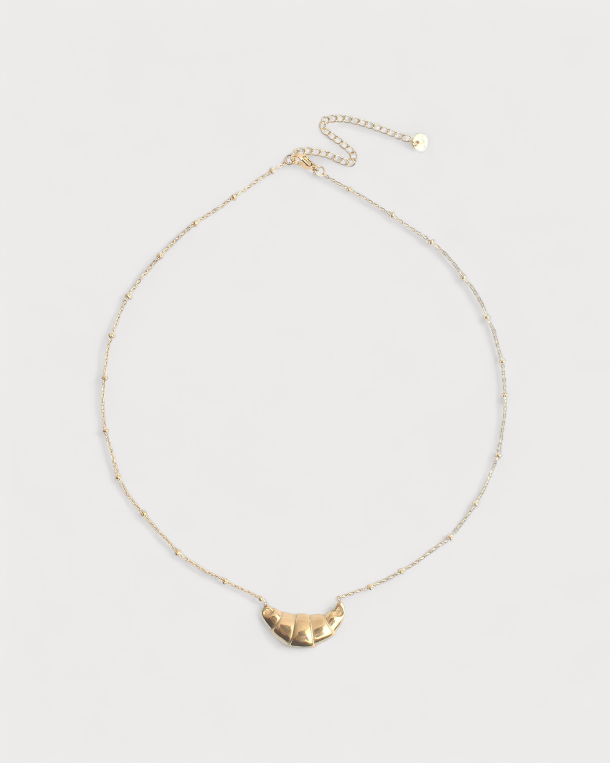 Croissant - Kette - Edelstahl