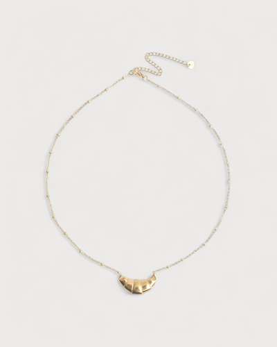 Croissant - Kette - Edelstahl