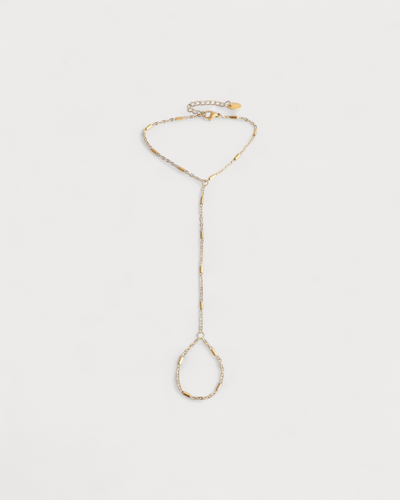 Odette - Handkette - Edelstahl