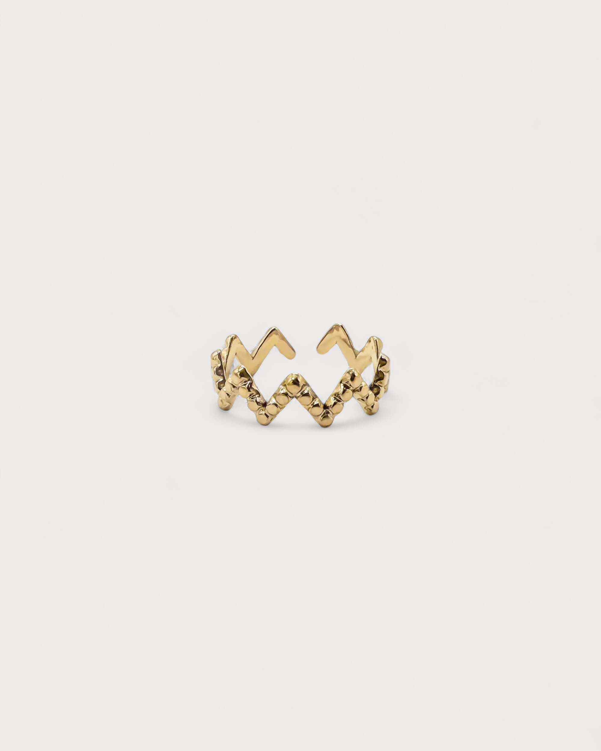 Spikey - Ring - Edelstahl