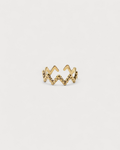 Spikey - Ring - Edelstahl