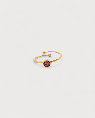Isabella - Ring - Edelstahl - verstellbar