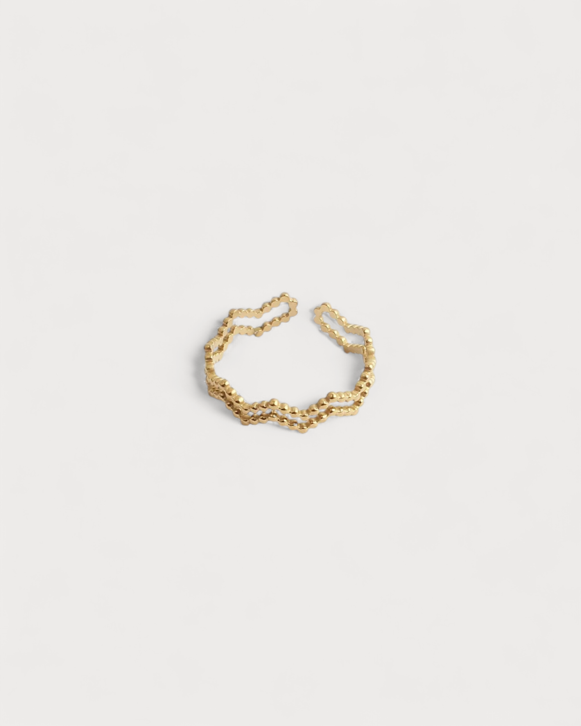 Regina - Ring - Edelstahl - Verstellbar