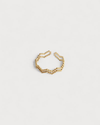 Regina - Ring - Edelstahl - Verstellbar