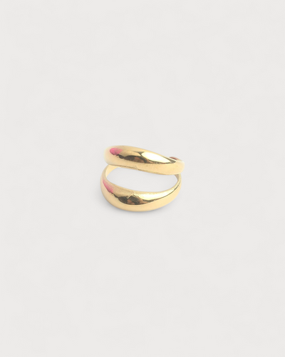 Stiene - Ring - Edelstahl - Verstellbar