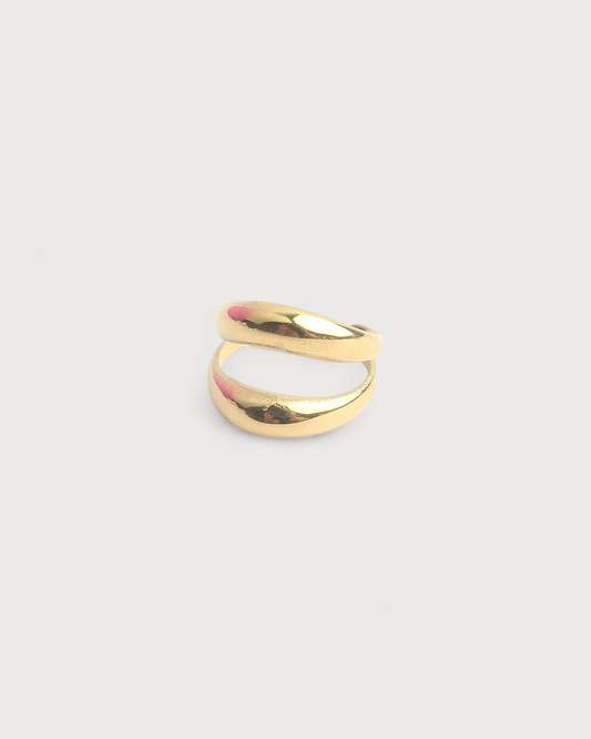 Stiene - Ring - Edelstahl - Verstellbar