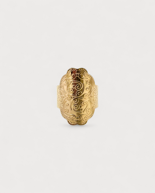 Tove - Ring - Edelstahl - Verstellbar