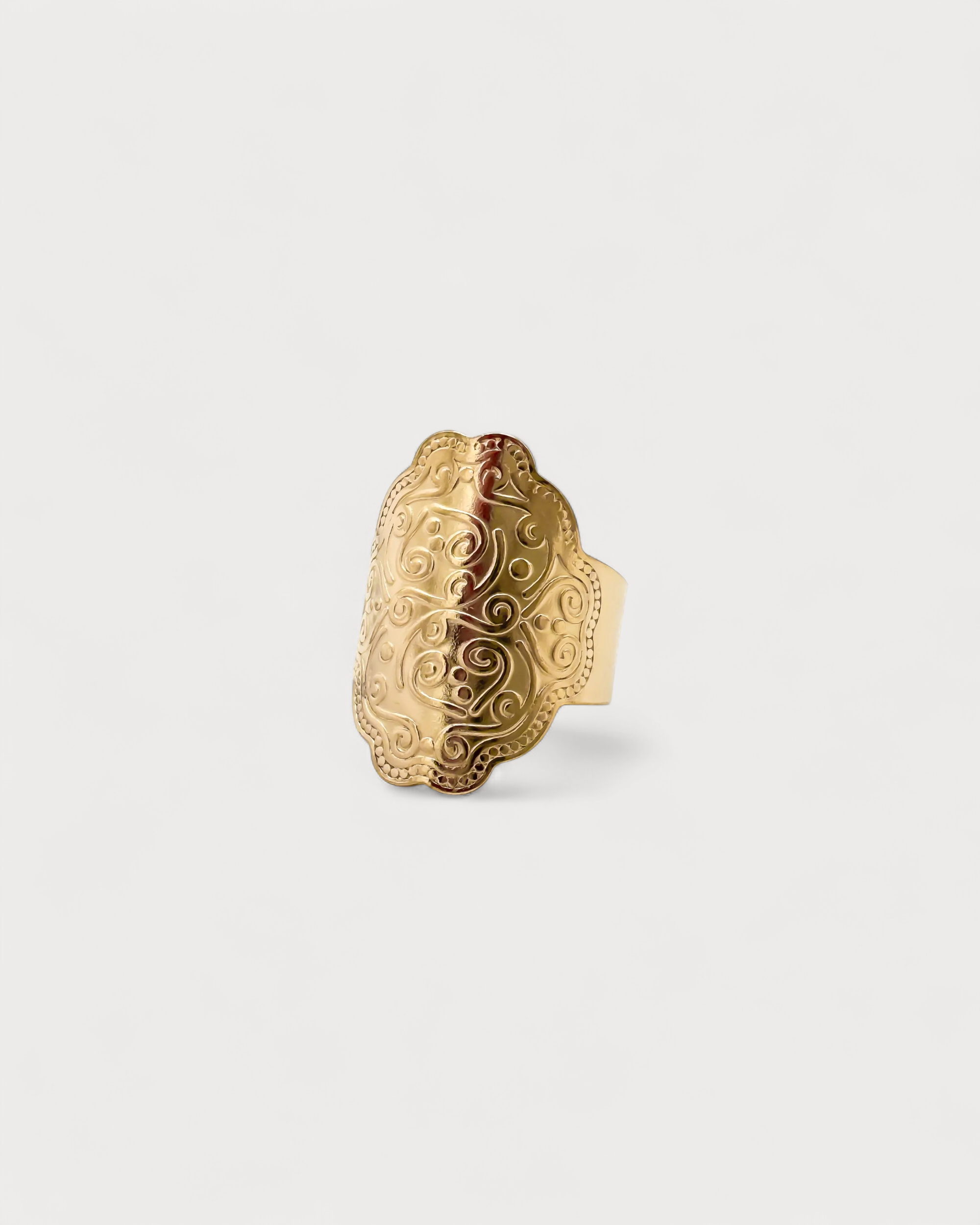 Tove - Ring - Edelstahl - Verstellbar