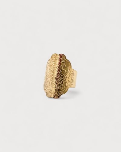 Tove - Ring - Edelstahl - Verstellbar
