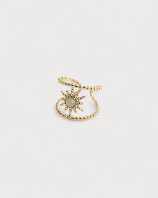 Du bist mein Sonnenschein - Ring - Edelstahl - verstellbar