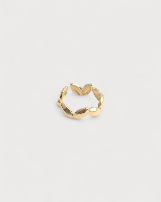 Sena - Ring - Edelstahl - Verstellbar