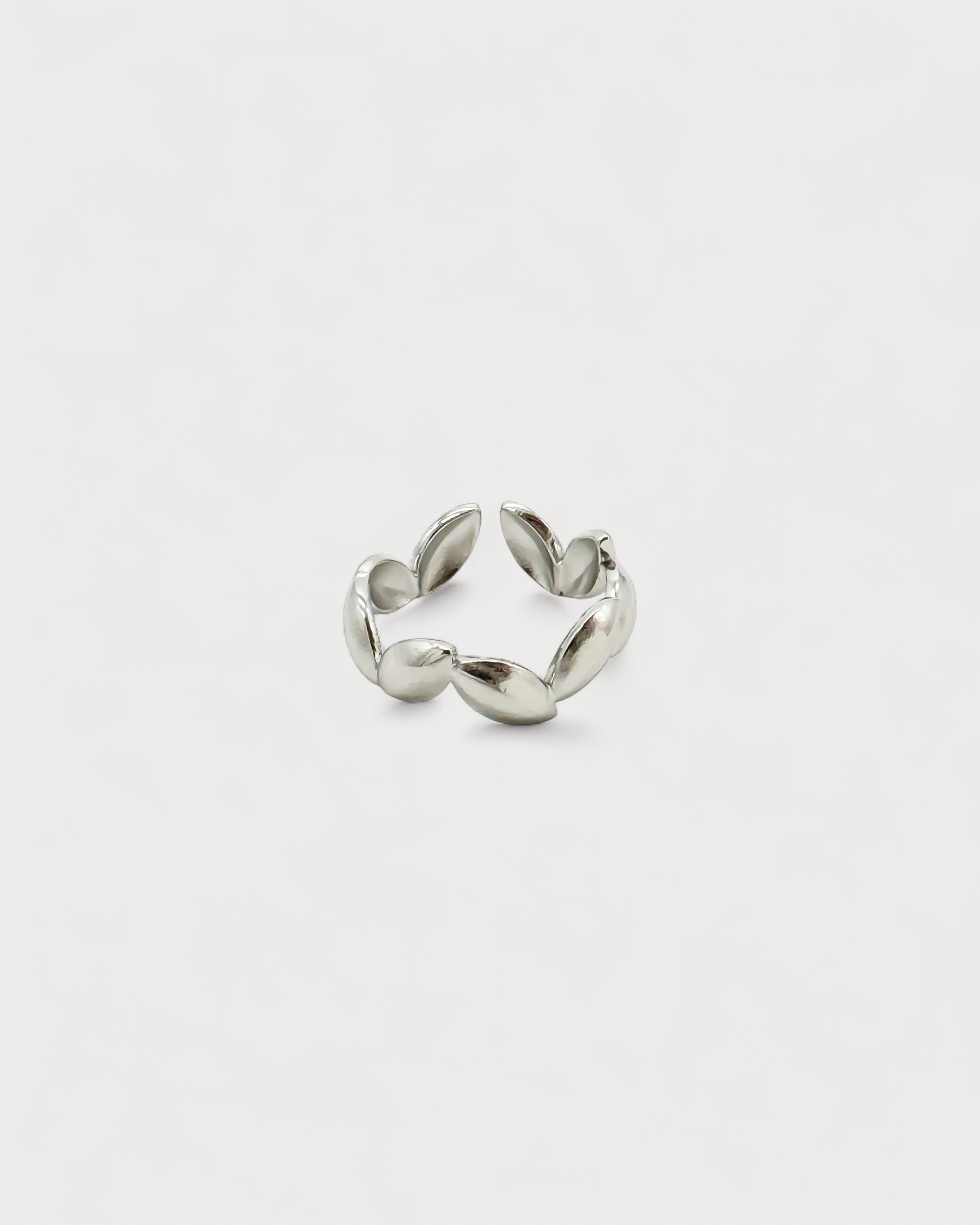 Sena - Ring - Edelstahl - Verstellbar