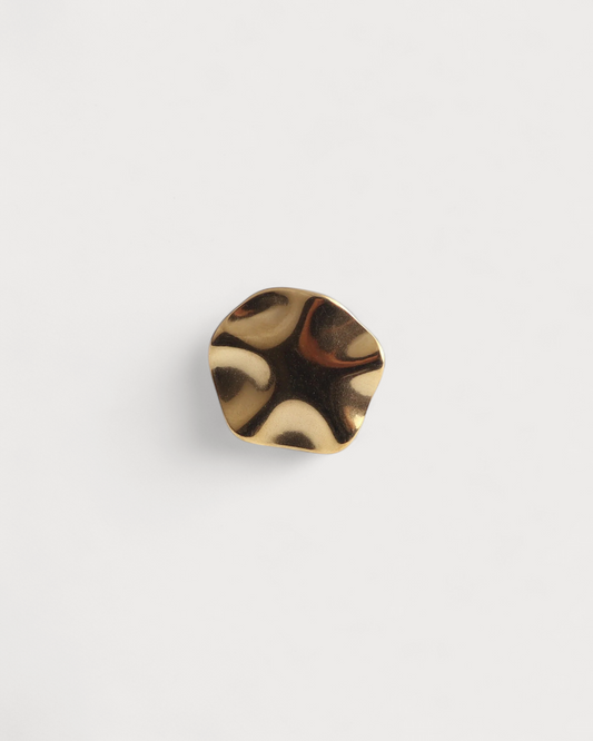 Lois - Ring - Edelstahl - Verstellbar