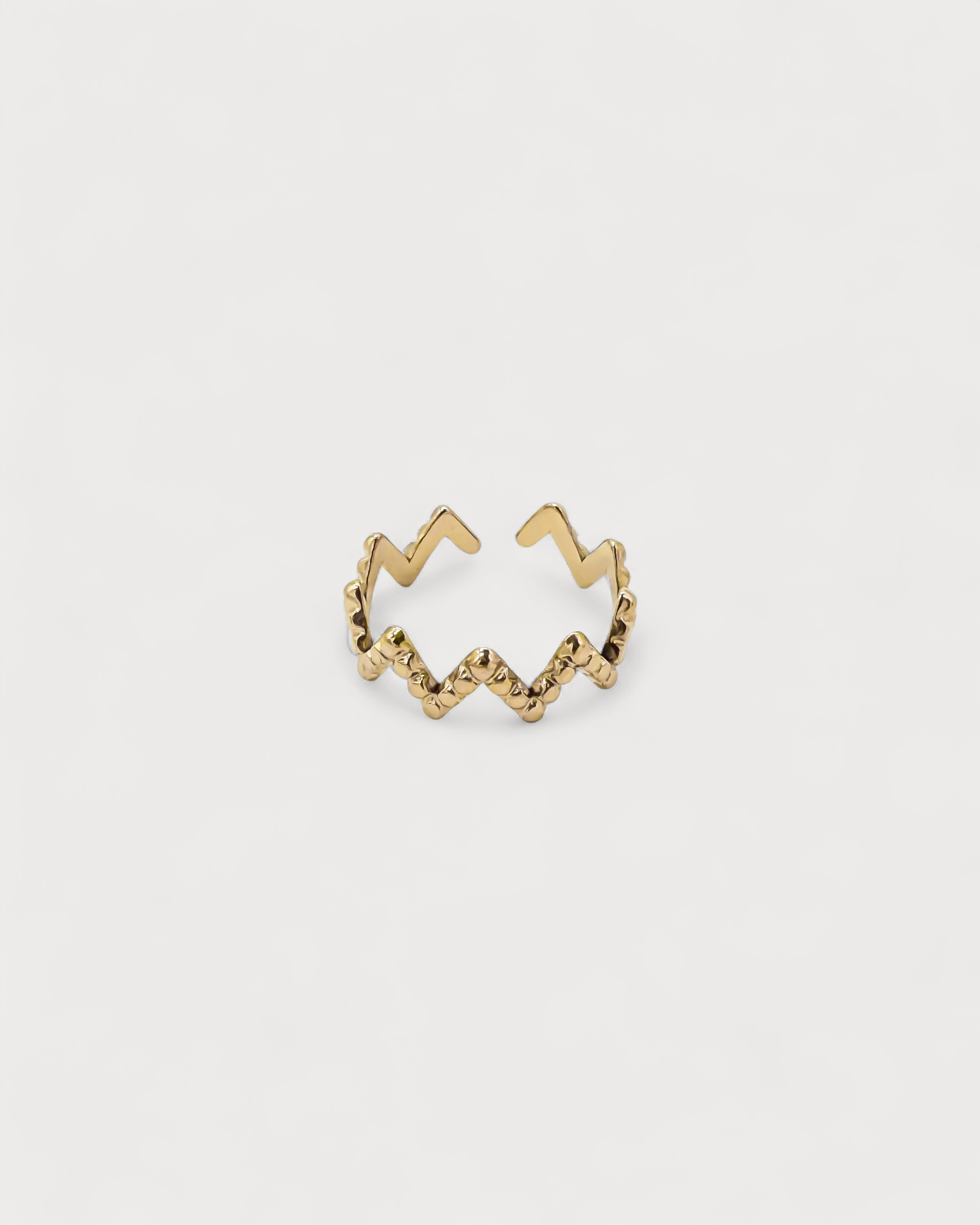 Spikey - Ring - Edelstahl