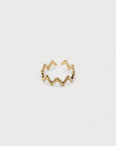 Spikey - Ring - Edelstahl
