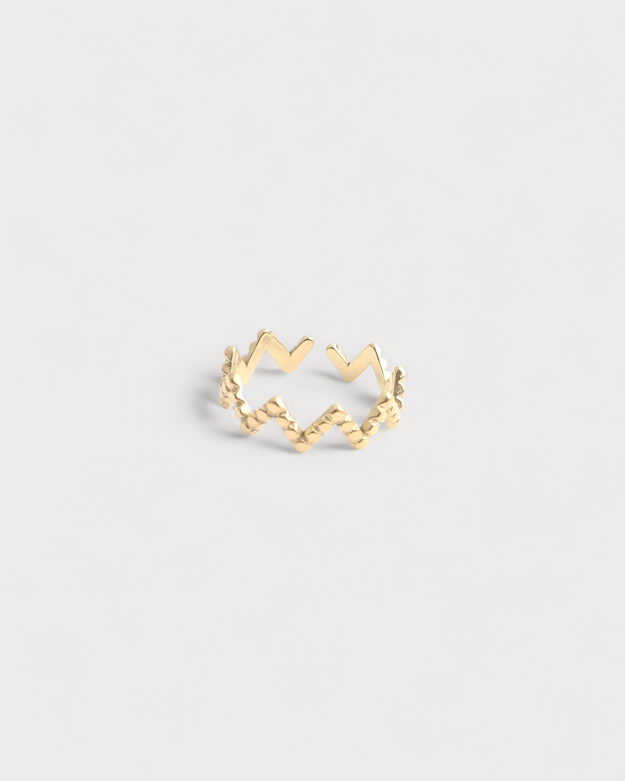 Spikey - Ring - Edelstahl