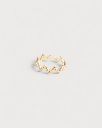 Spikey - Ring - Edelstahl