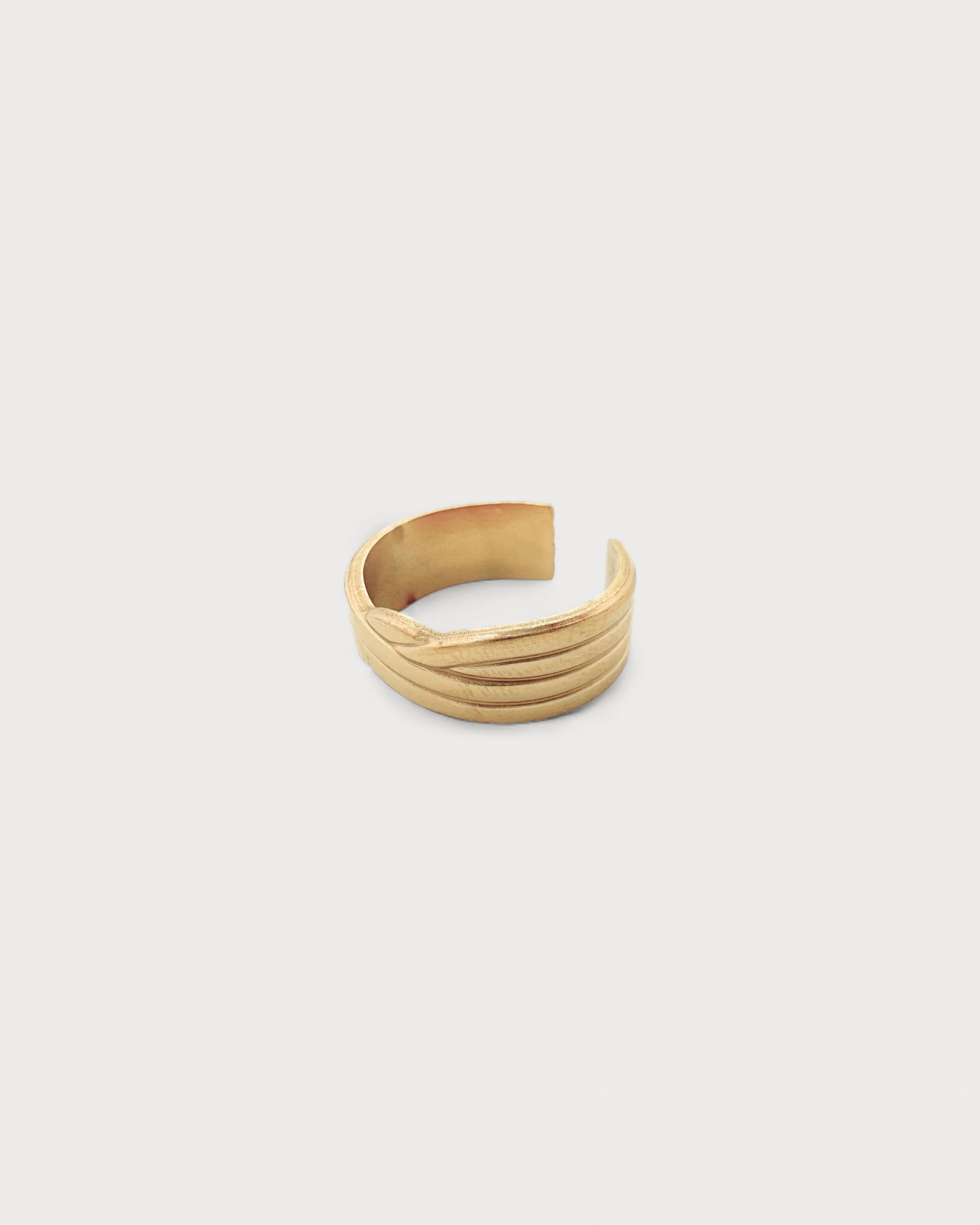 Aveline - Ring - Edelstahl - Verstellbar