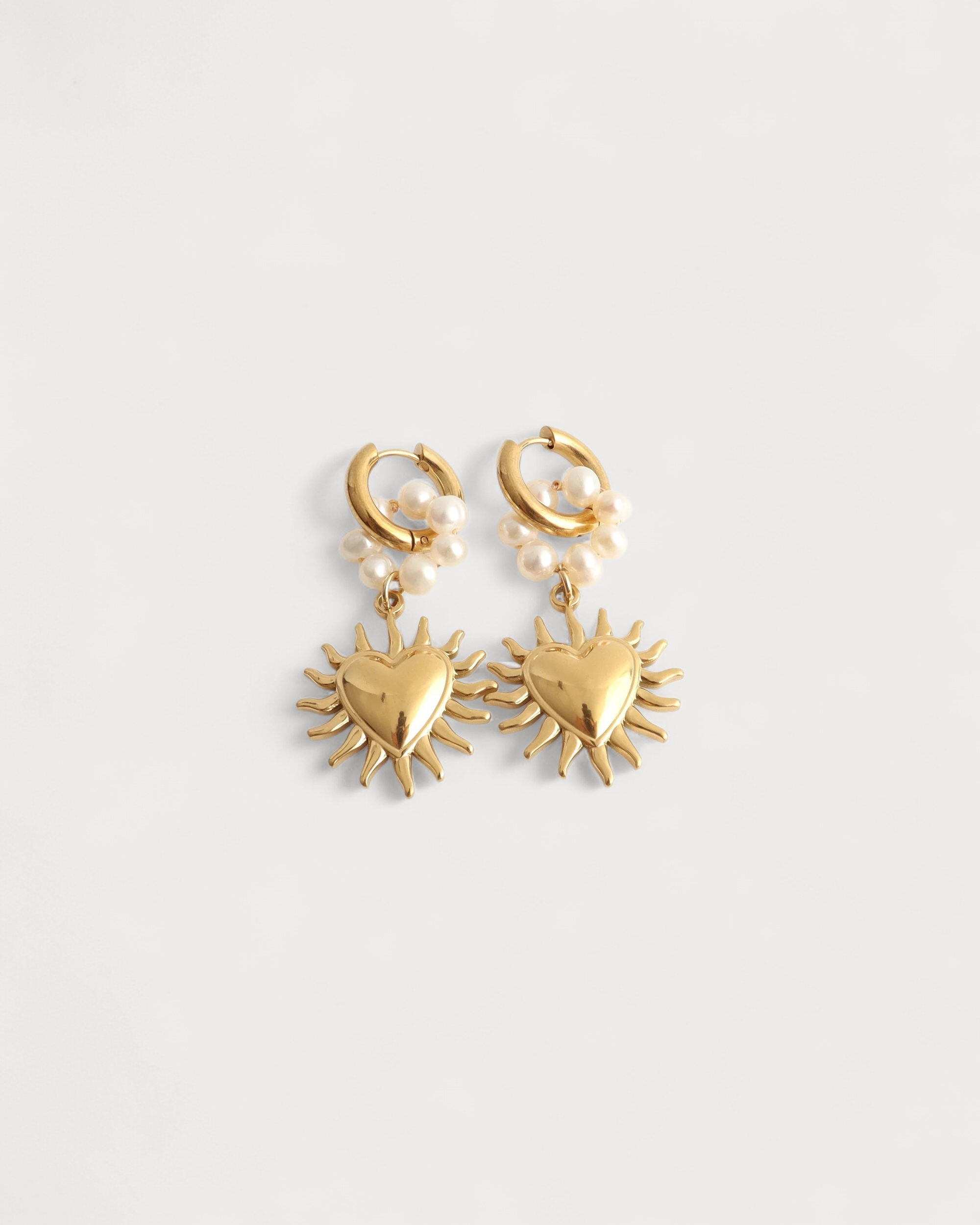 Pearl lover - Ohrringe - Edelstahl