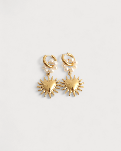 Pearl lover - Ohrringe - Edelstahl