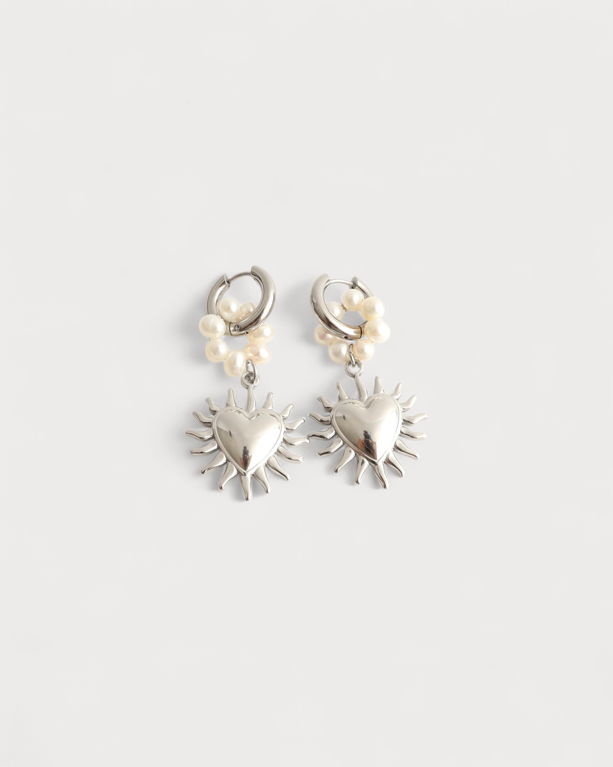 Pearl lover - Ohrringe - Edelstahl