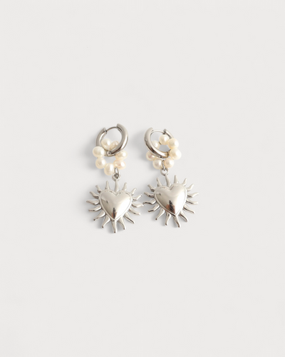Pearl lover - Ohrringe - Edelstahl