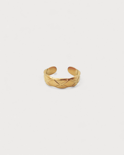 Cerise - Ring - Edelstahl - Einstellbar