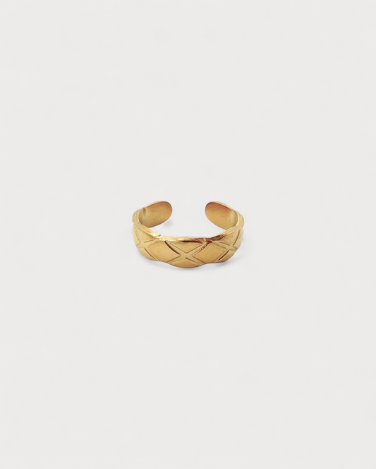 Cerise - Ring - Edelstahl - Einstellbar