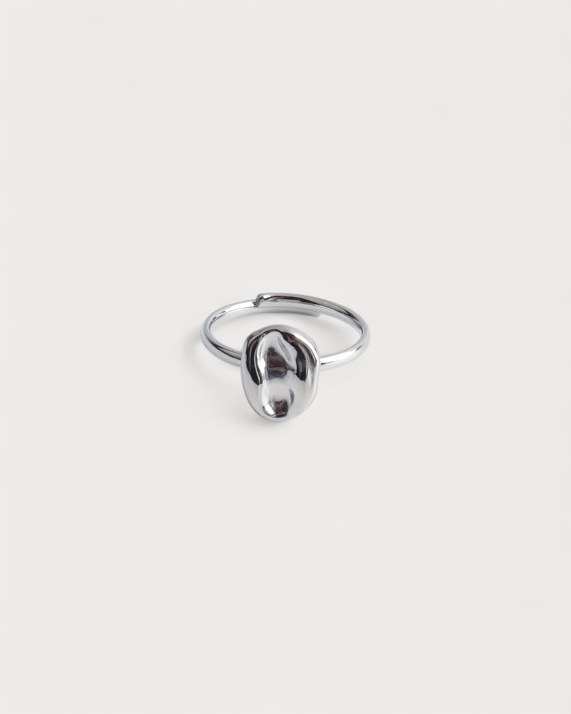 Solvi - Ring - Edelstahl