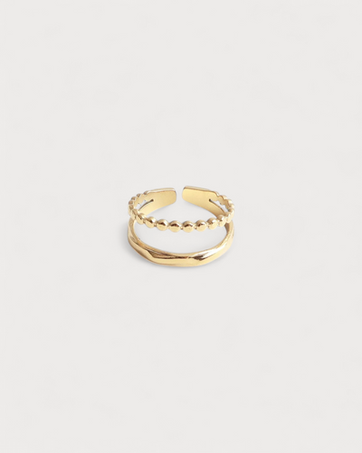 Remi - Ring - Edelstahl - Verstellbar
