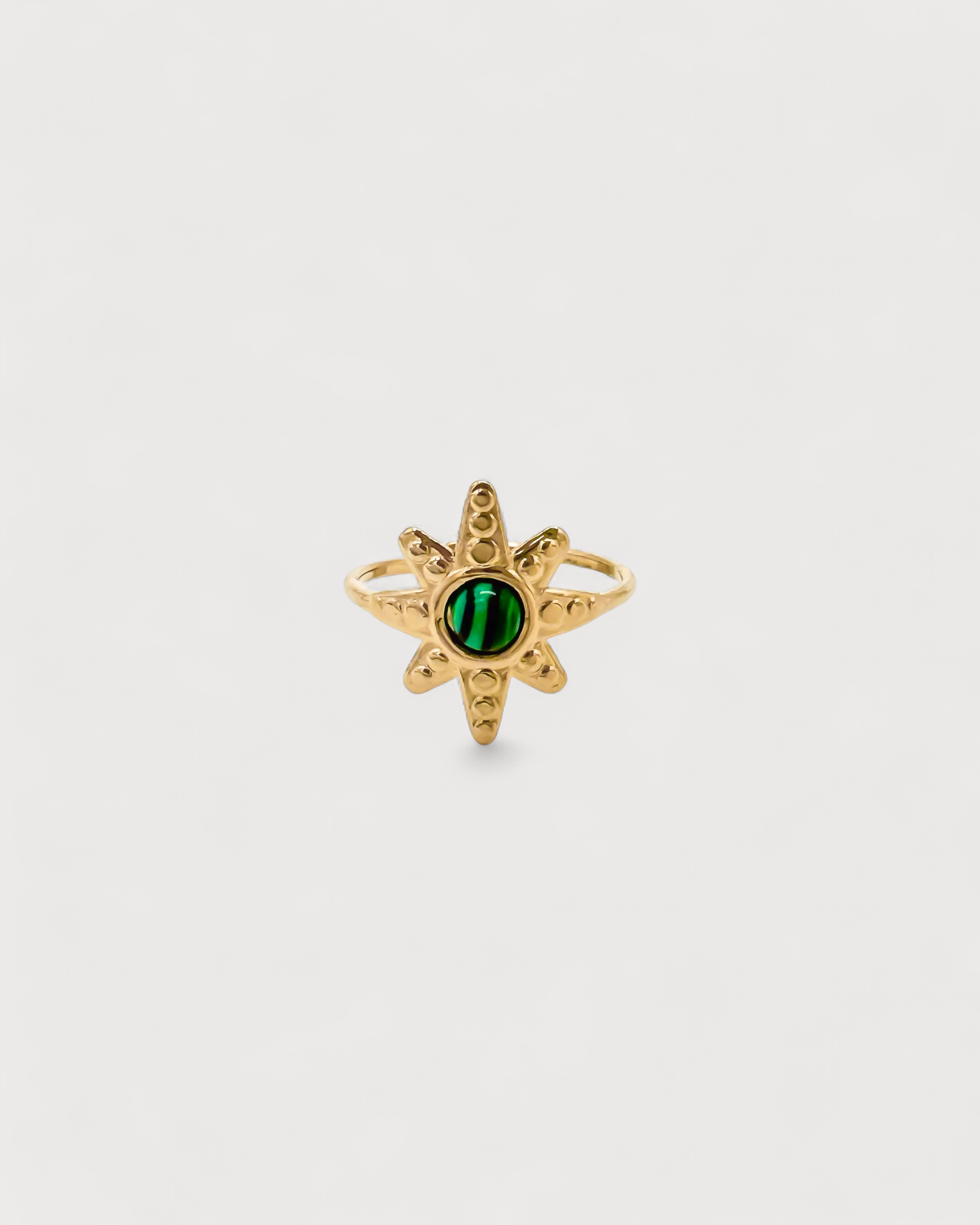 Stars - Ring - Edelstahl - verstellbar