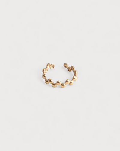 Mariella - Ring - Edelstahl - verstellbar