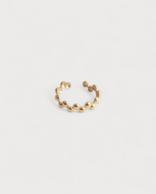 Mariella - Ring - Edelstahl - verstellbar