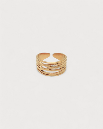 Raster - Ring - Edelstahl - einstellbar