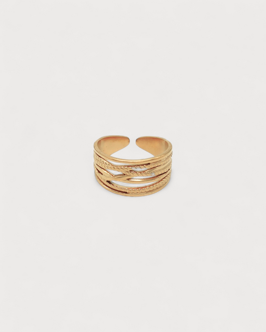 Raster - Ring - Edelstahl - einstellbar