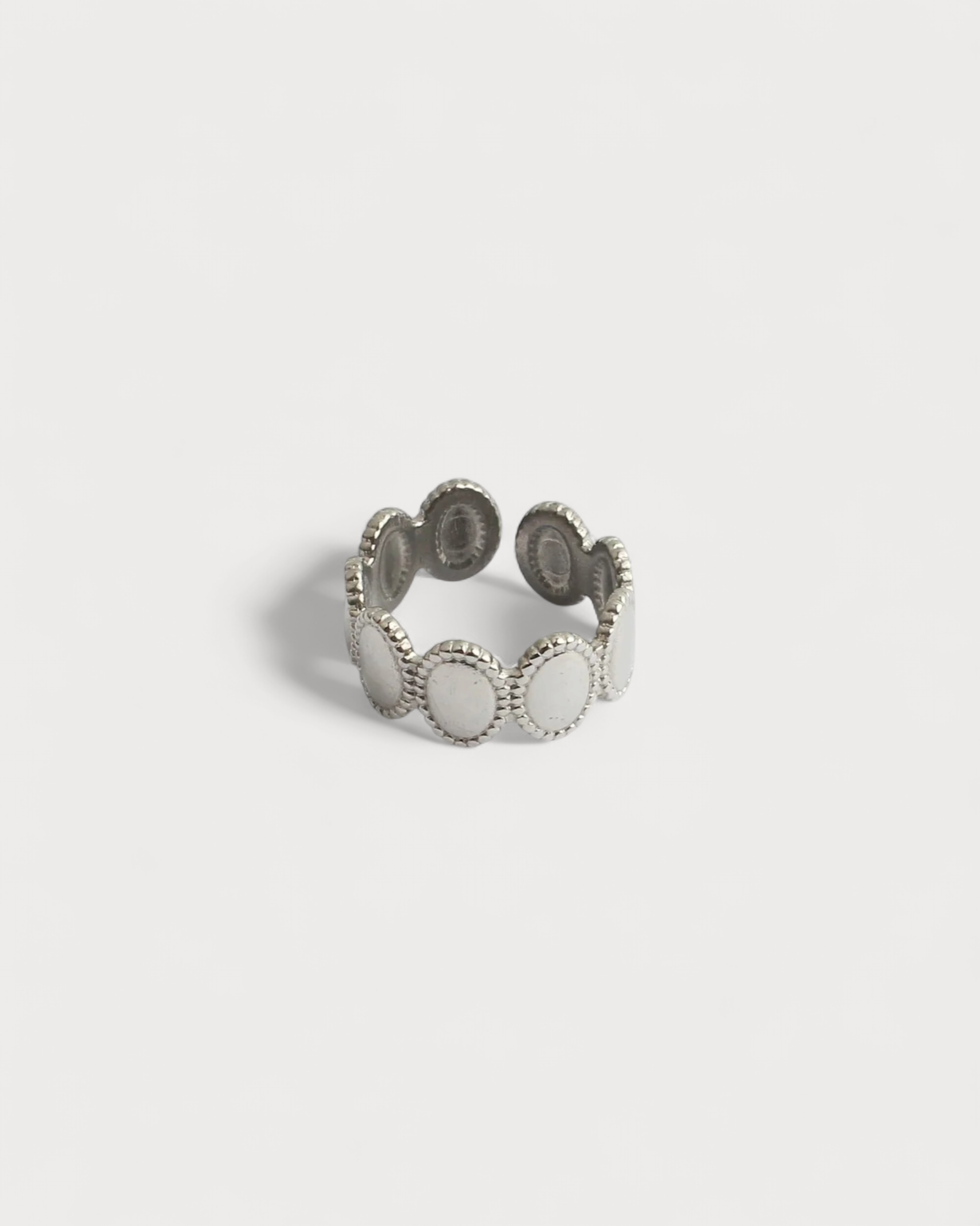 Saba - Ring - Edelstahl - Verstellbar