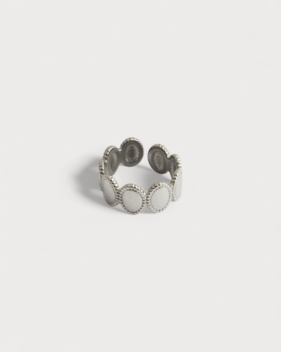 Saba - Ring - Edelstahl - Verstellbar
