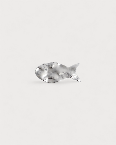 Fishy - Brosche - Edelstahl