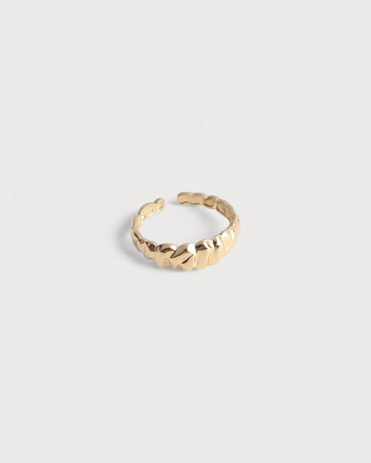 Dorine - Ring - Edelstahl - Verstellbar