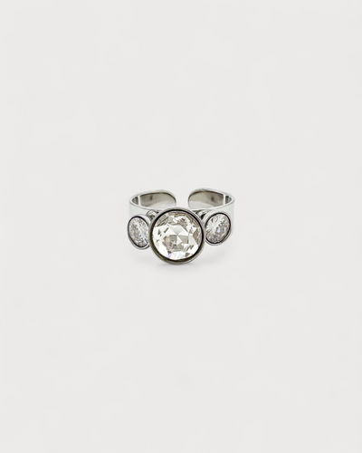 Urseli - Ring - Edelstahl - Verstellbar