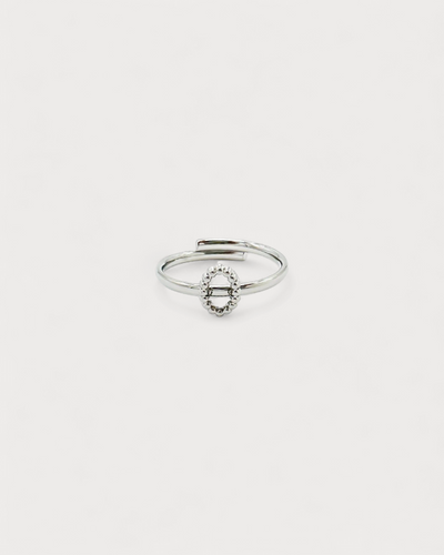 Alita - Ring - Edelstahl - verstellbar