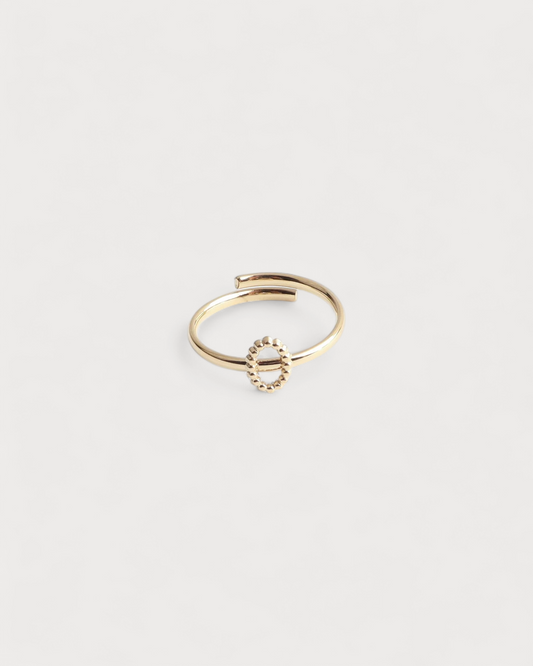 Alita - Ring - Edelstahl - verstellbar