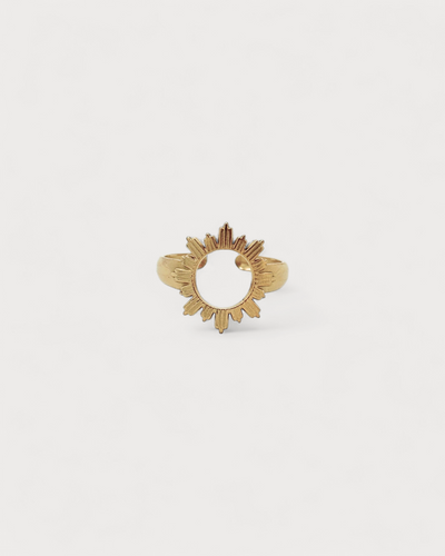 Mila - Ring - Edelstahl - Verstellbar