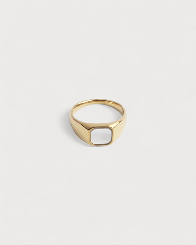 Zion - Ring - Rostfreier Stahl