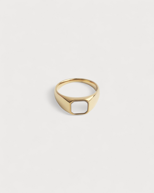 Zion - Ring - Rostfreier Stahl