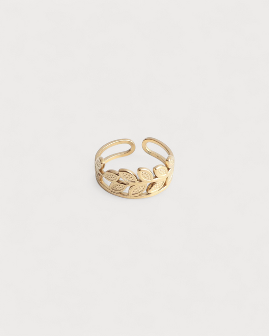 Maelynn - Ring - Edelstahl - verstellbar