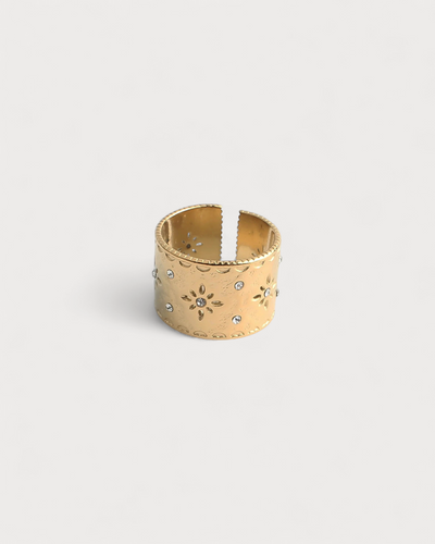 Asha - Ring - Edelstahl