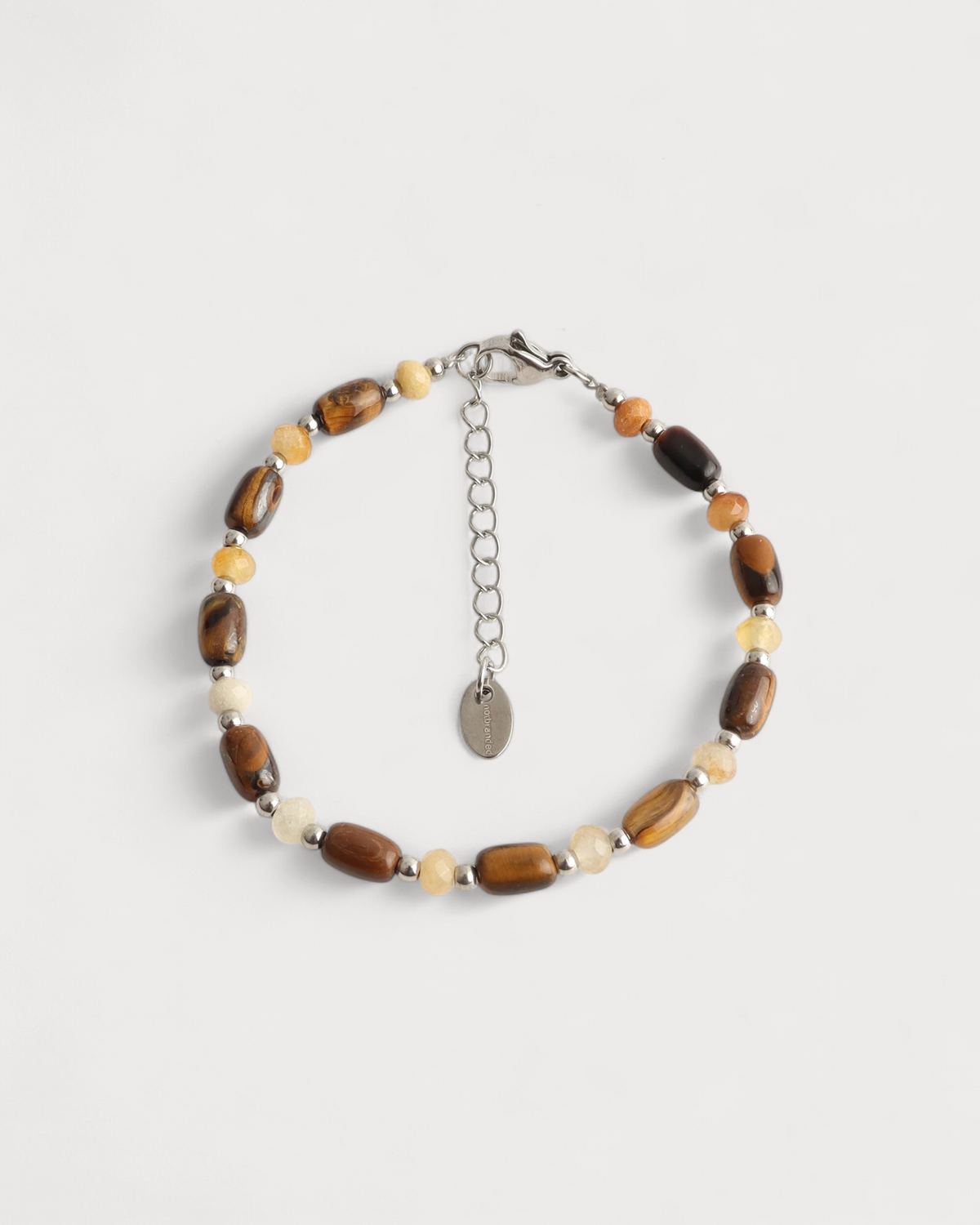 Avielle - Armband - Naturstein - Edelstahl