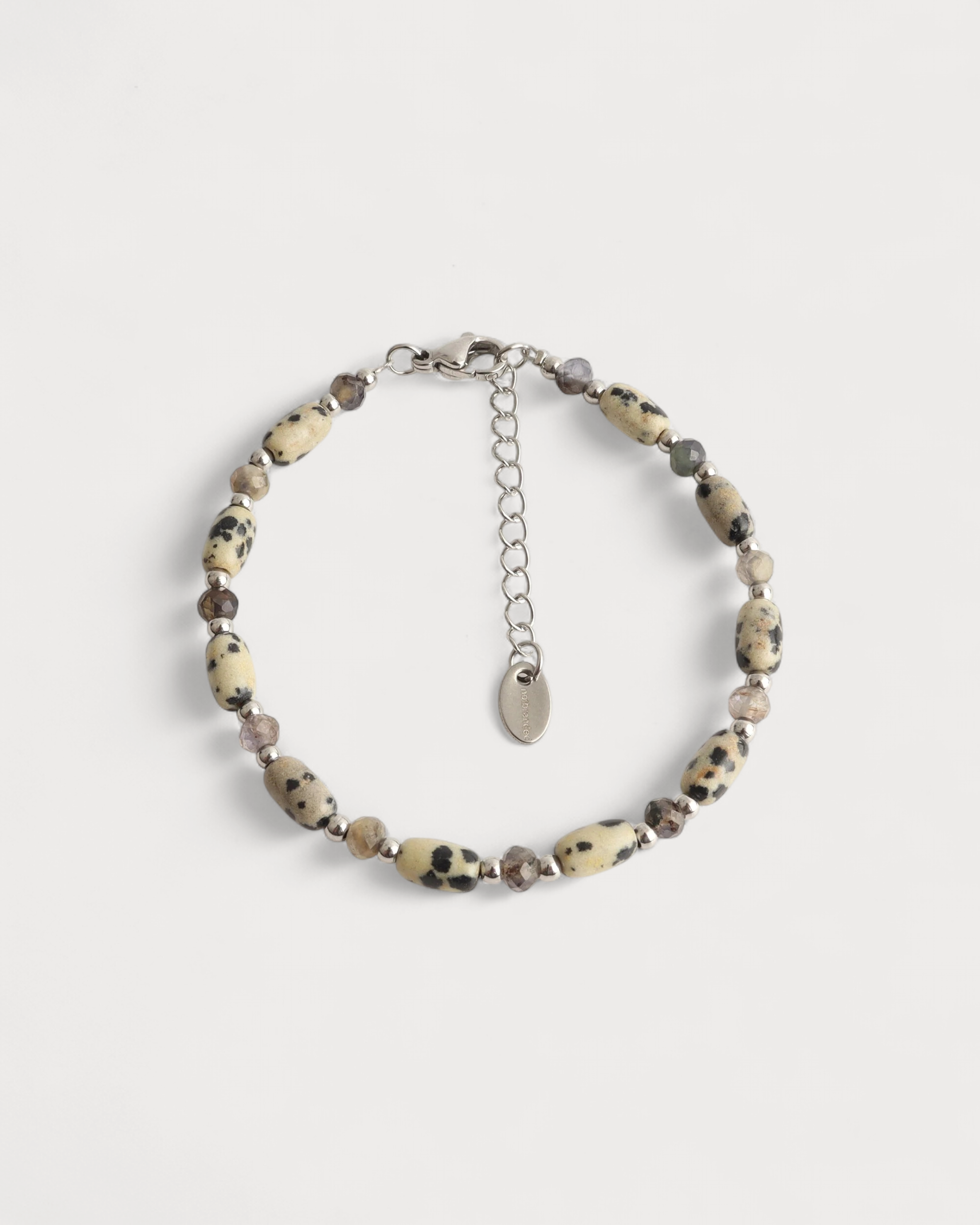 Avielle - Armband - Naturstein - Edelstahl