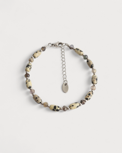Avielle - Armband - Naturstein - Edelstahl